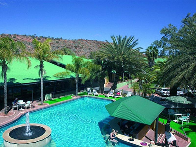 Mercure Alice Springs Resort Eksteriør billede